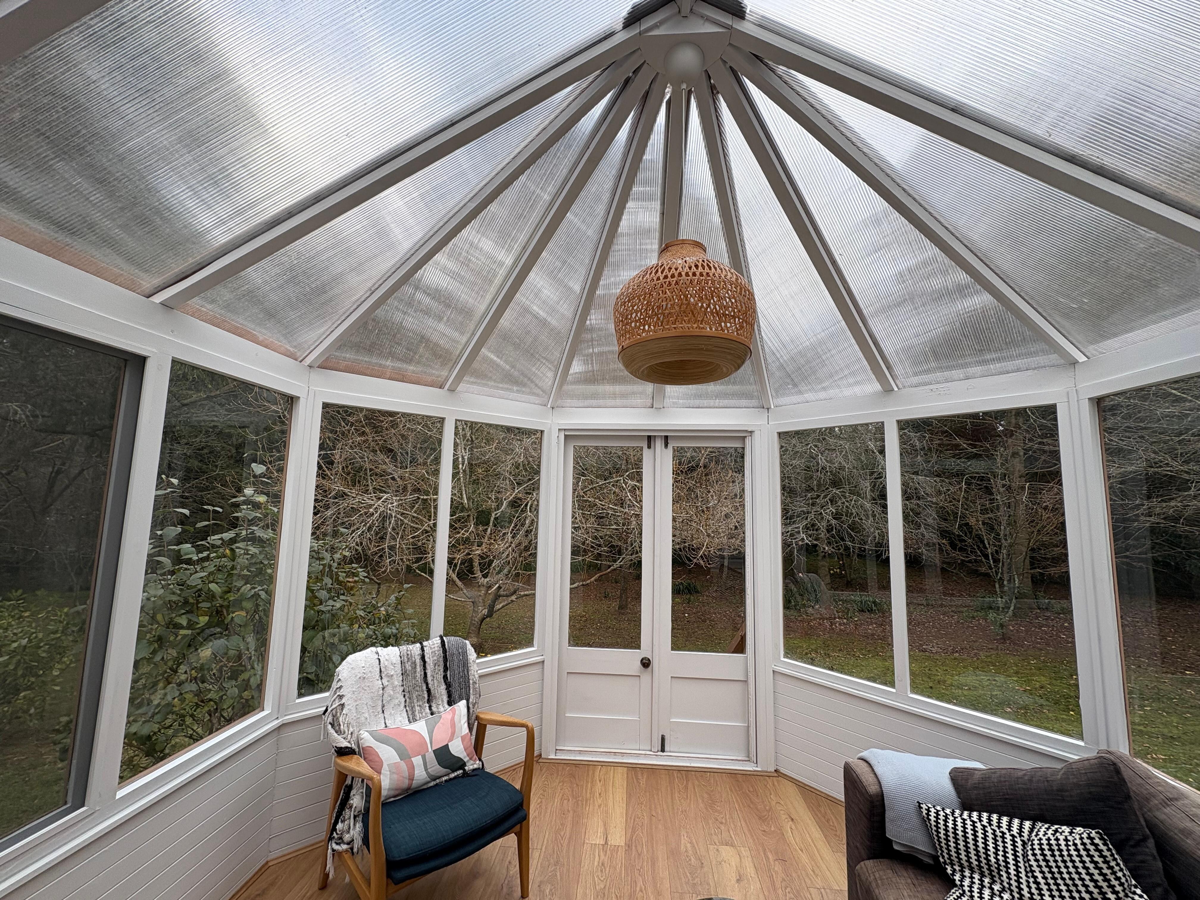 Great conservatory 