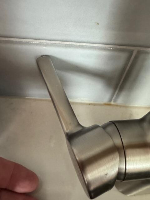 Kitchen sink faucet