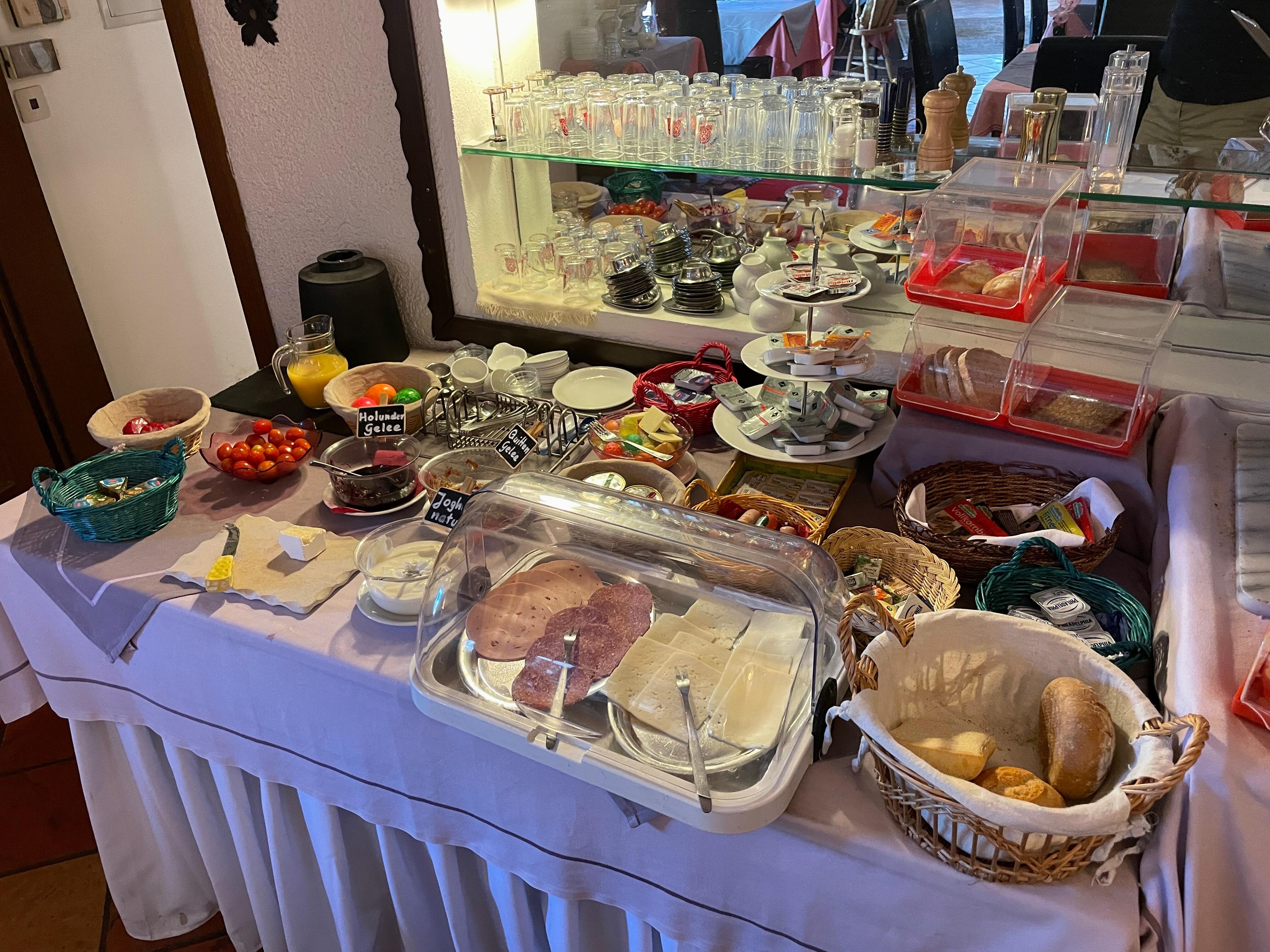 Morgenmadsbuffet