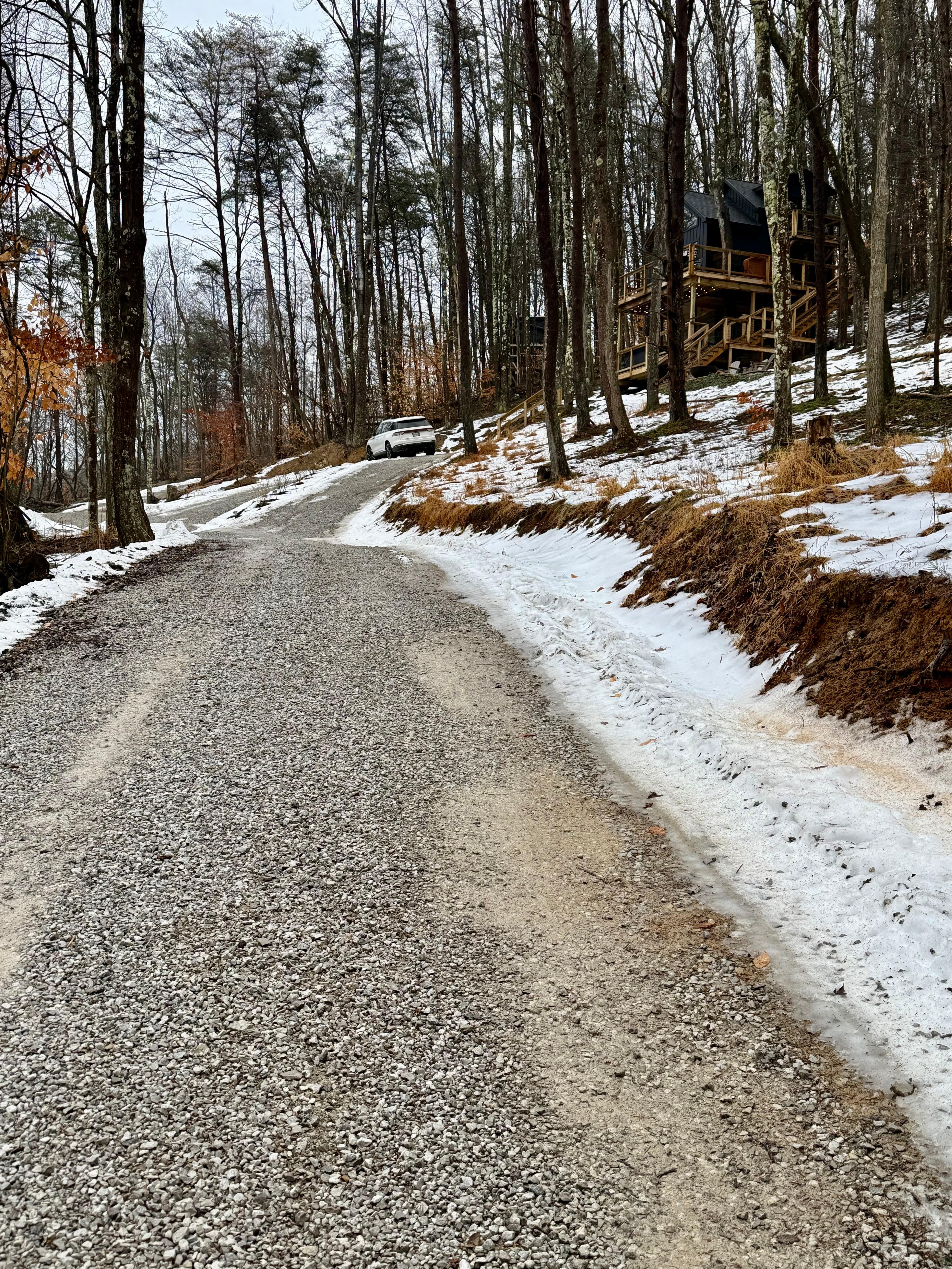 “UP” in the woods