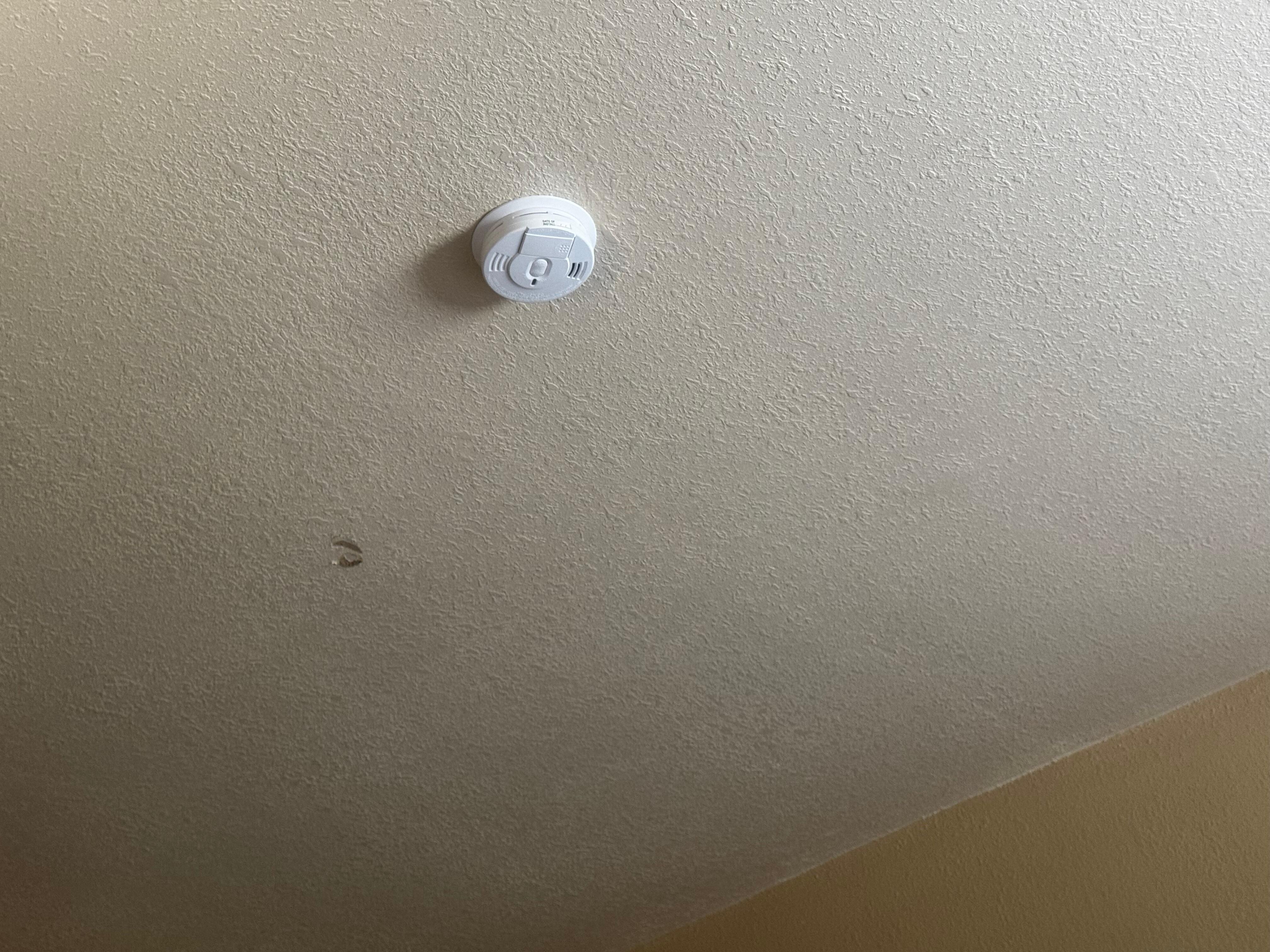 Odd mark on ceiling