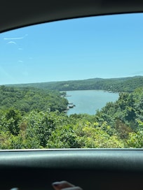 Back deck view