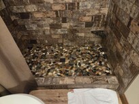 Shower floor