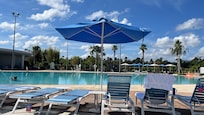 The pool in the am