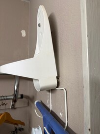 Yellow cigarette stained walls