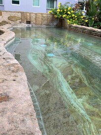 Hot tub.