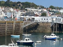View of Hotel from quayside
