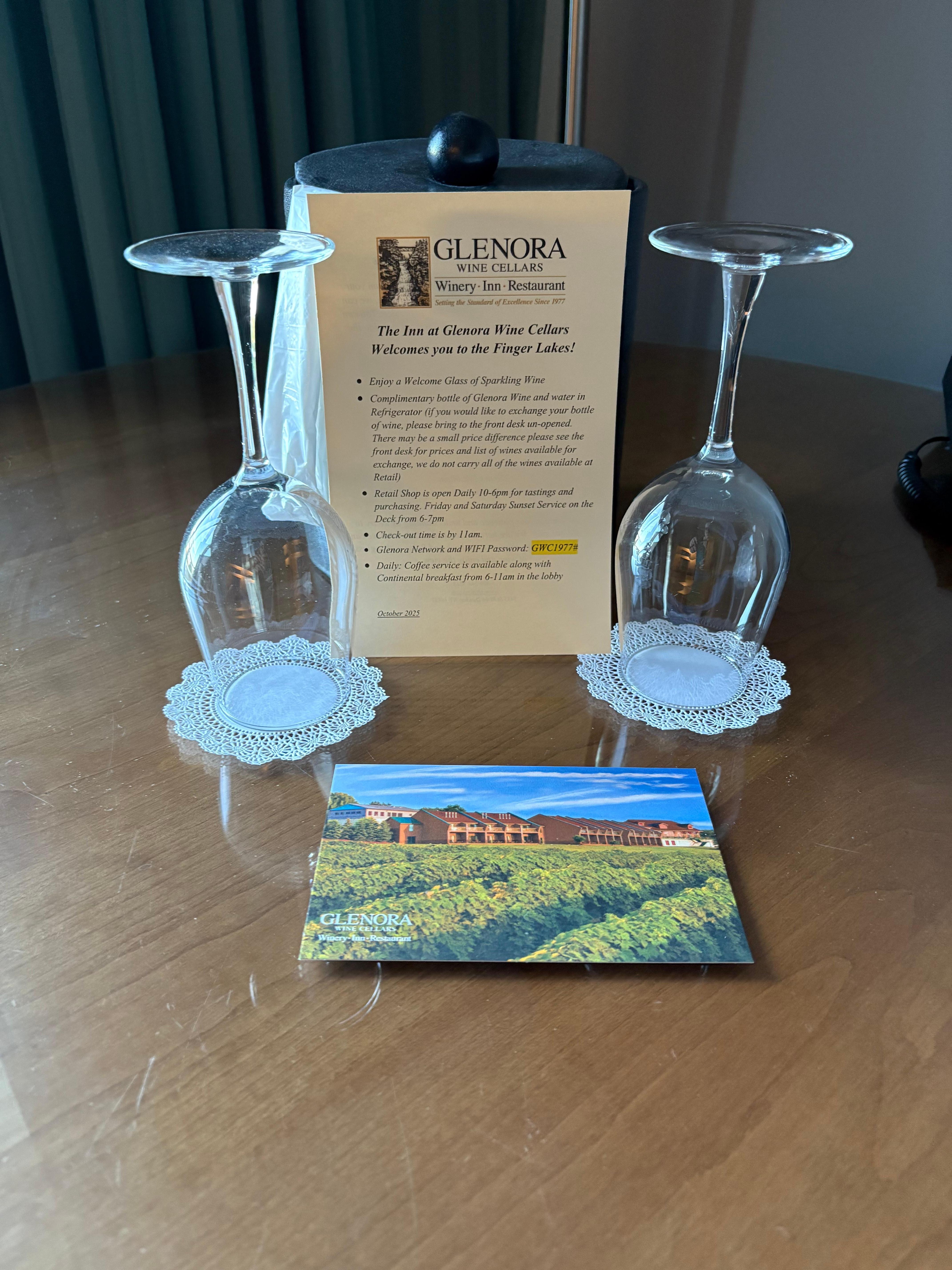 Welcome to Glenora Inn