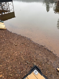 From the end of the dock