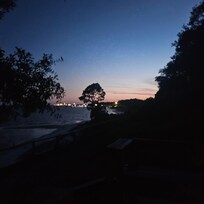 Evening sunset just as beautiful