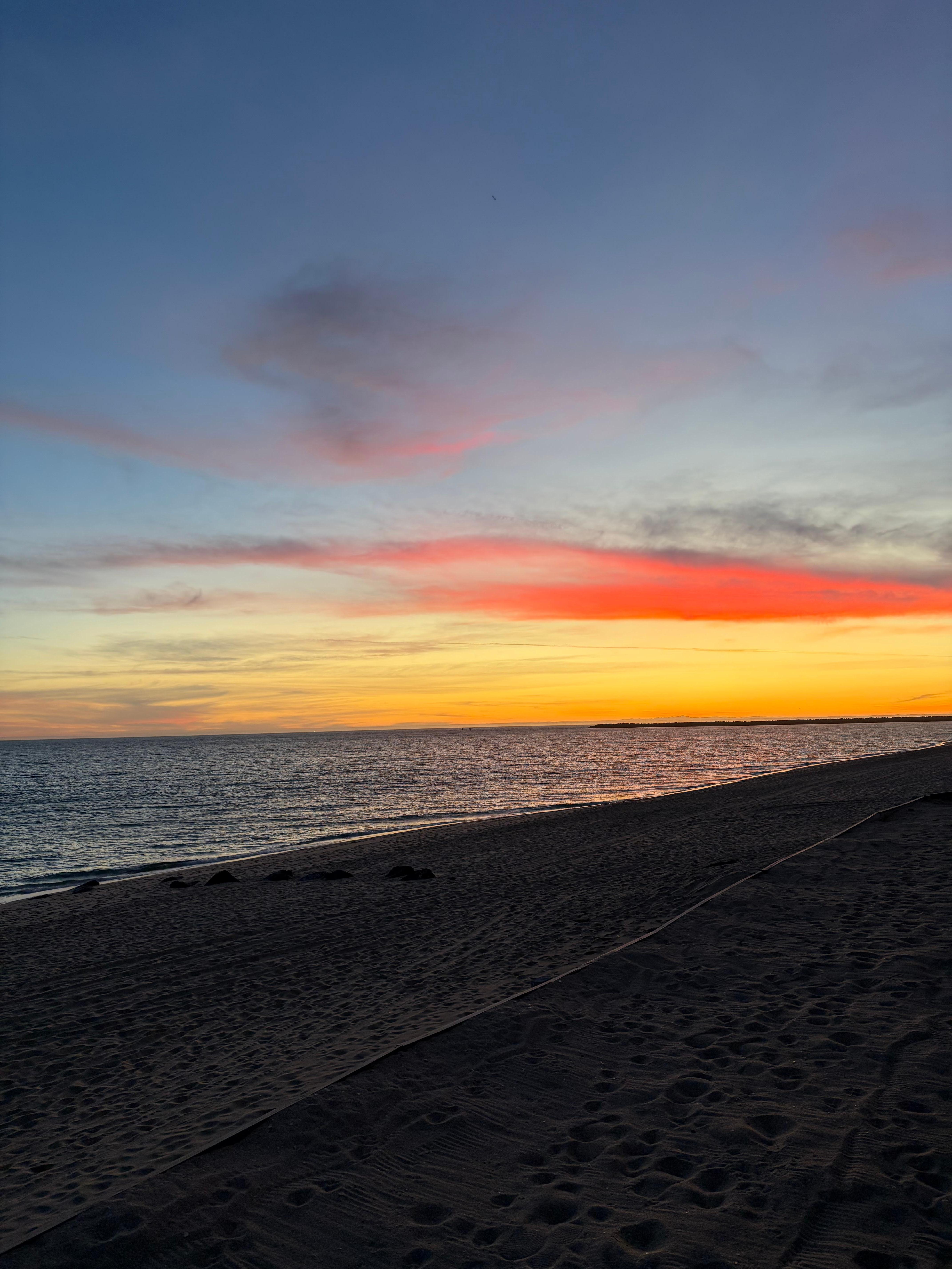 This was the view every night😀