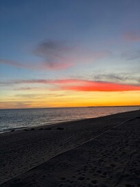 This was the view every night😀