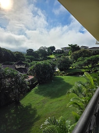 The view from my room