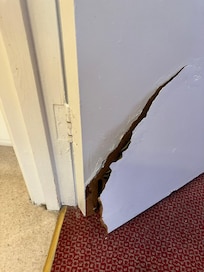Bathroom door