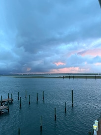 After the rain passed