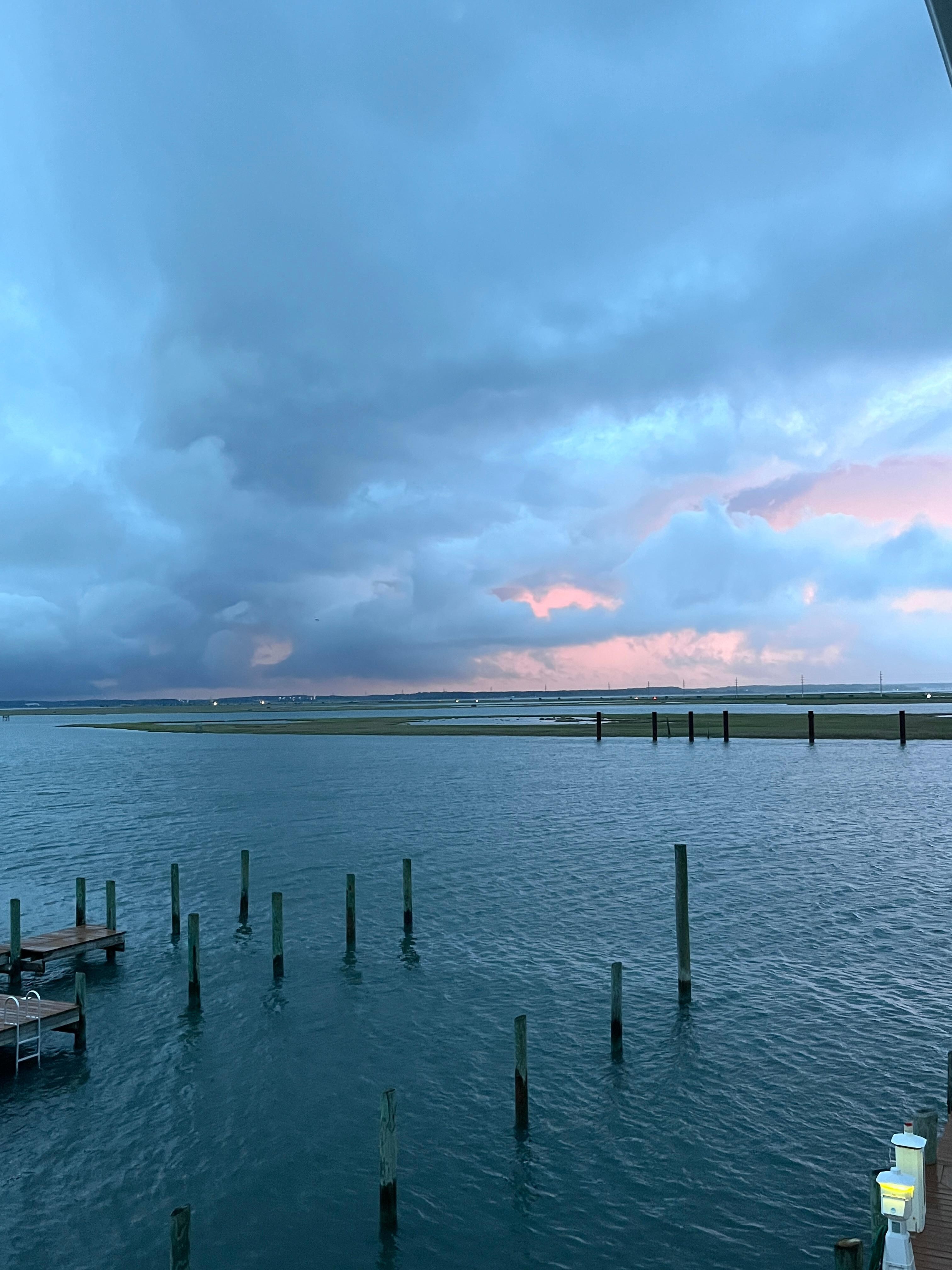 After the rain passed 
