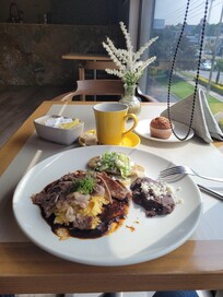 Delicious breakfast