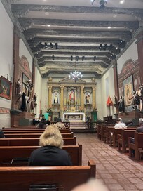 Mass at the Mission