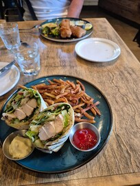 Très bon et grosse portion