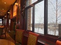 View from the breakfast room