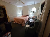 Beautiful furnishings and comfortable bed