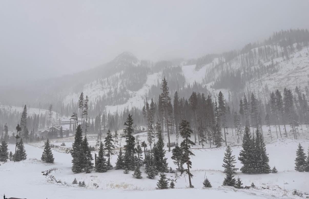 Your view from the balcony