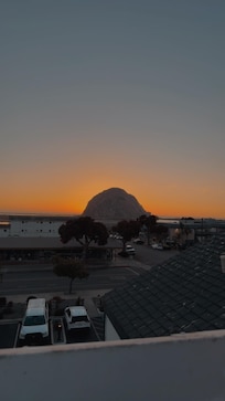 From the roof top the view was beautiful