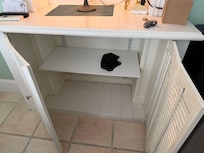 Deducting a star for cleanliness. Underwear were left in a cupboard, and since they are black on a white cabinet - it means they never even opened the cupboard to check…