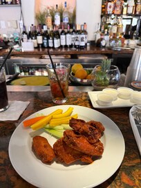Yummy chicken wings