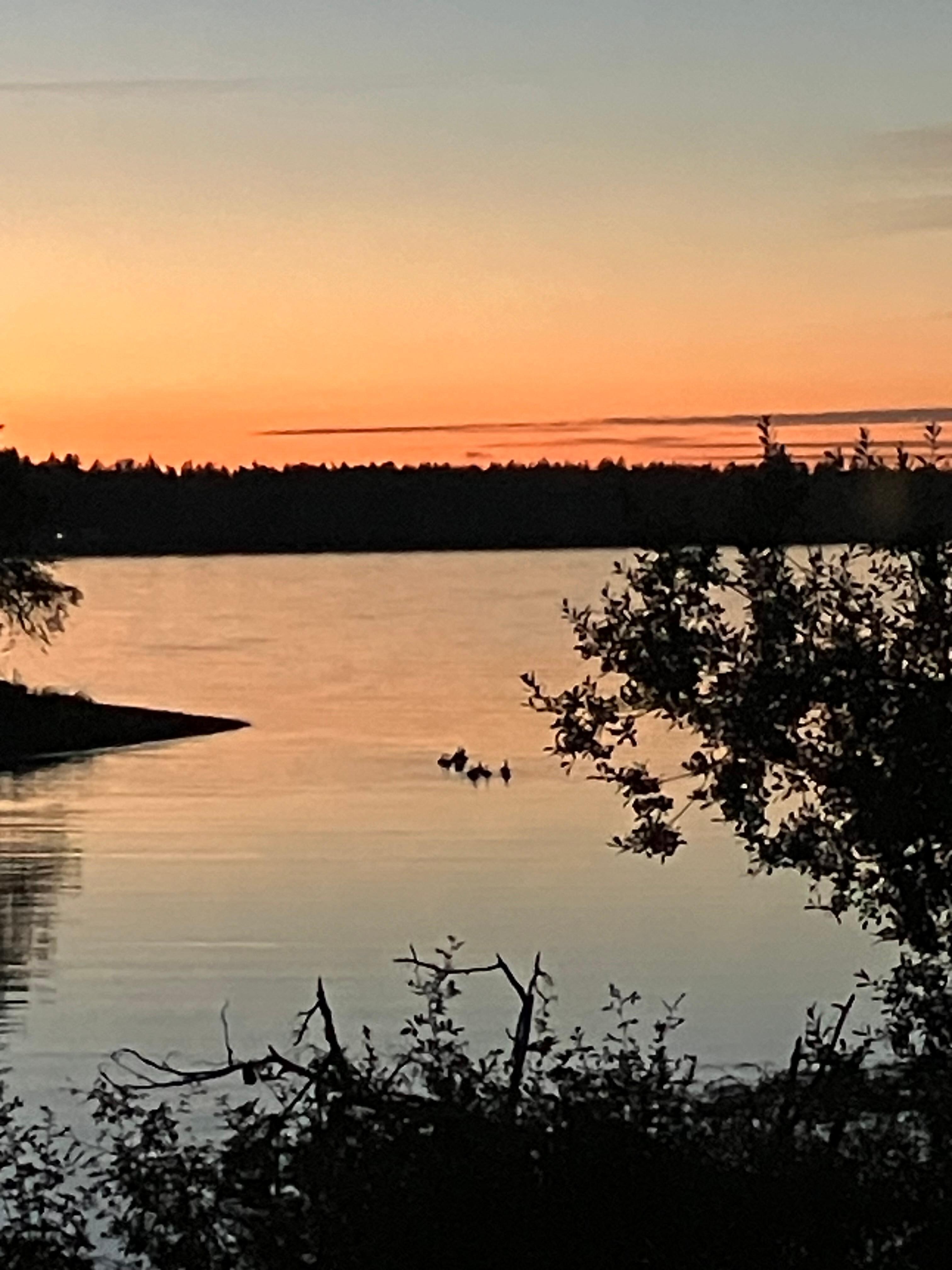 A lovely place to watch the sun set