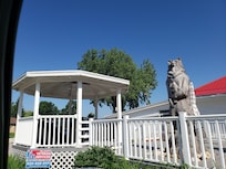 Condo's Gazebo & deck