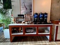 Hot beverage bar...