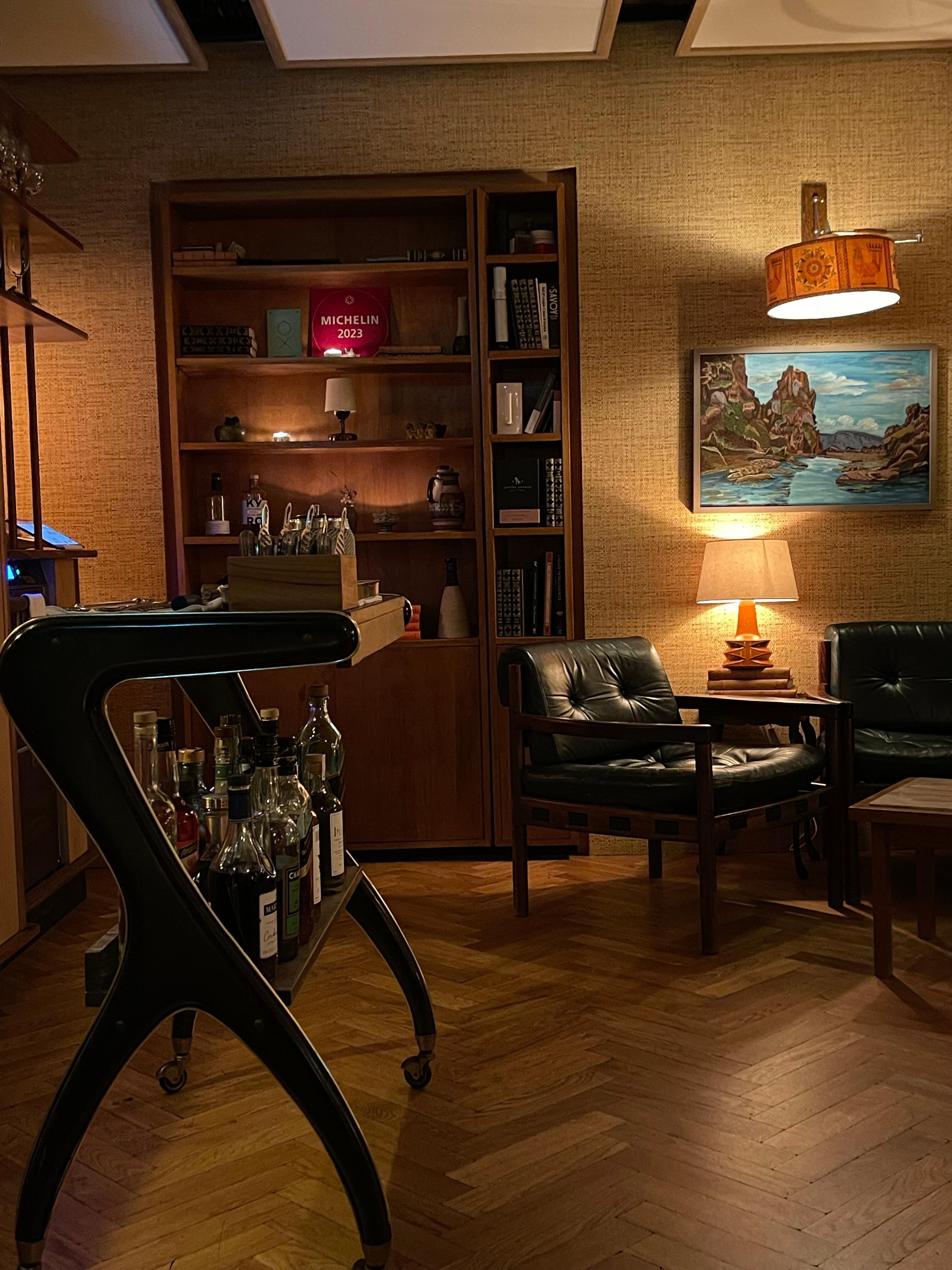 Speakeasy bar