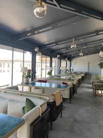 Salle à manger pour le petit déjeuner