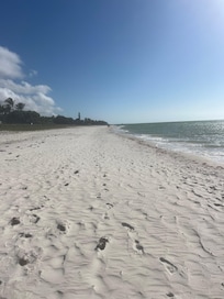 The Naples beach