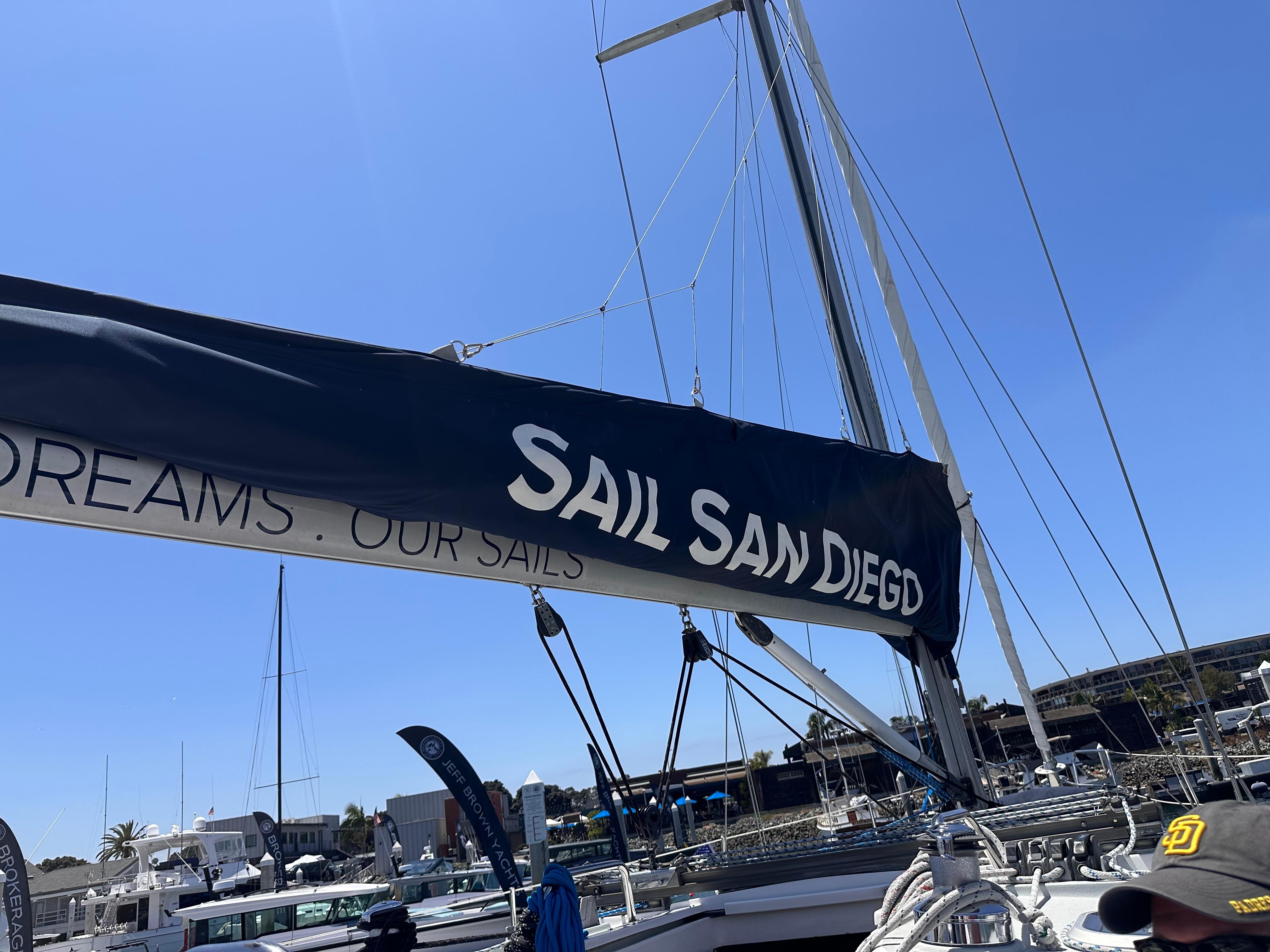 An afternoon sailing