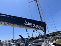 An afternoon sailing