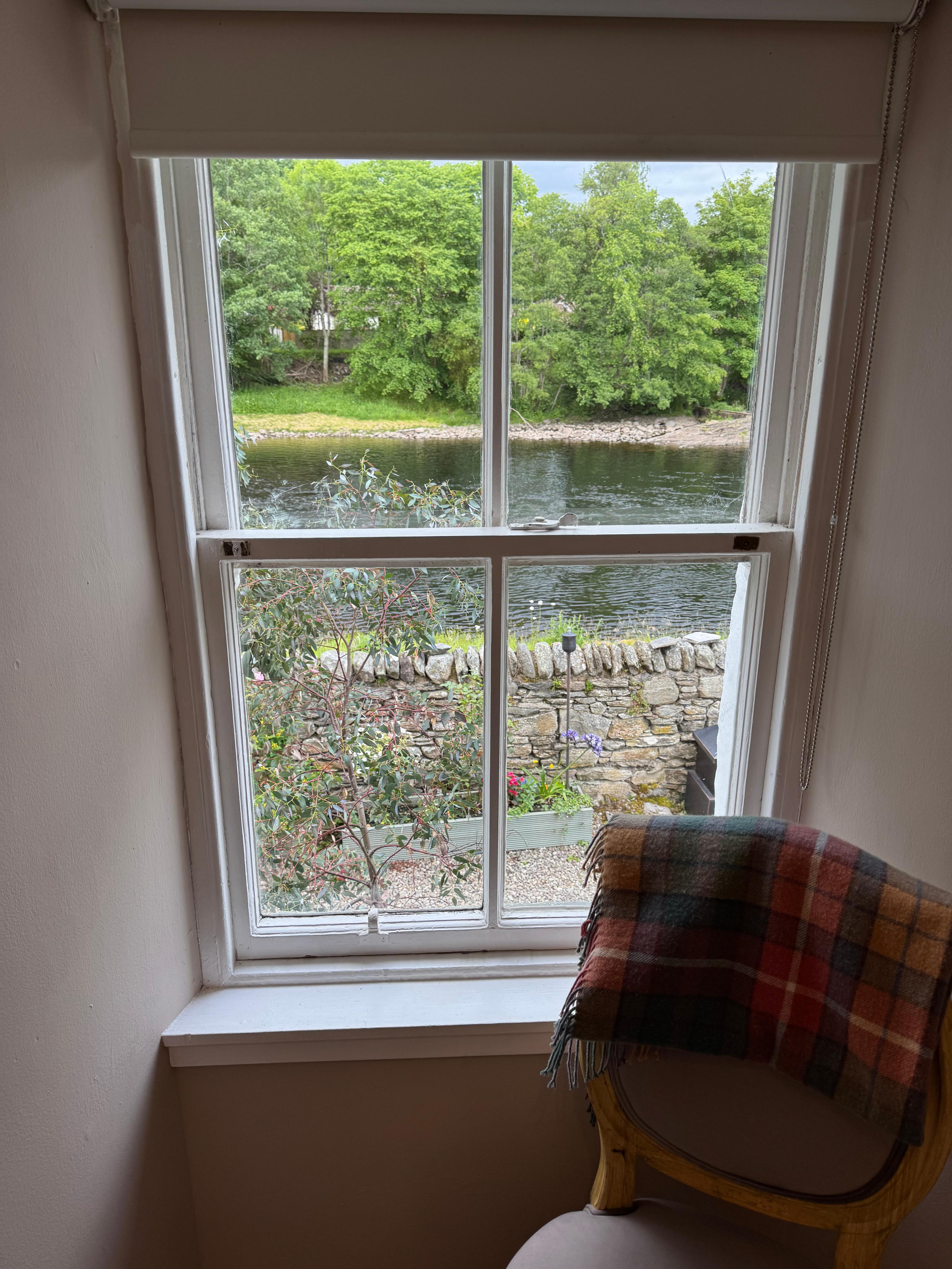View behind property 