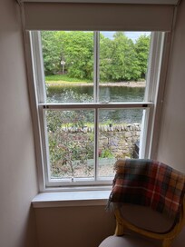 View behind property