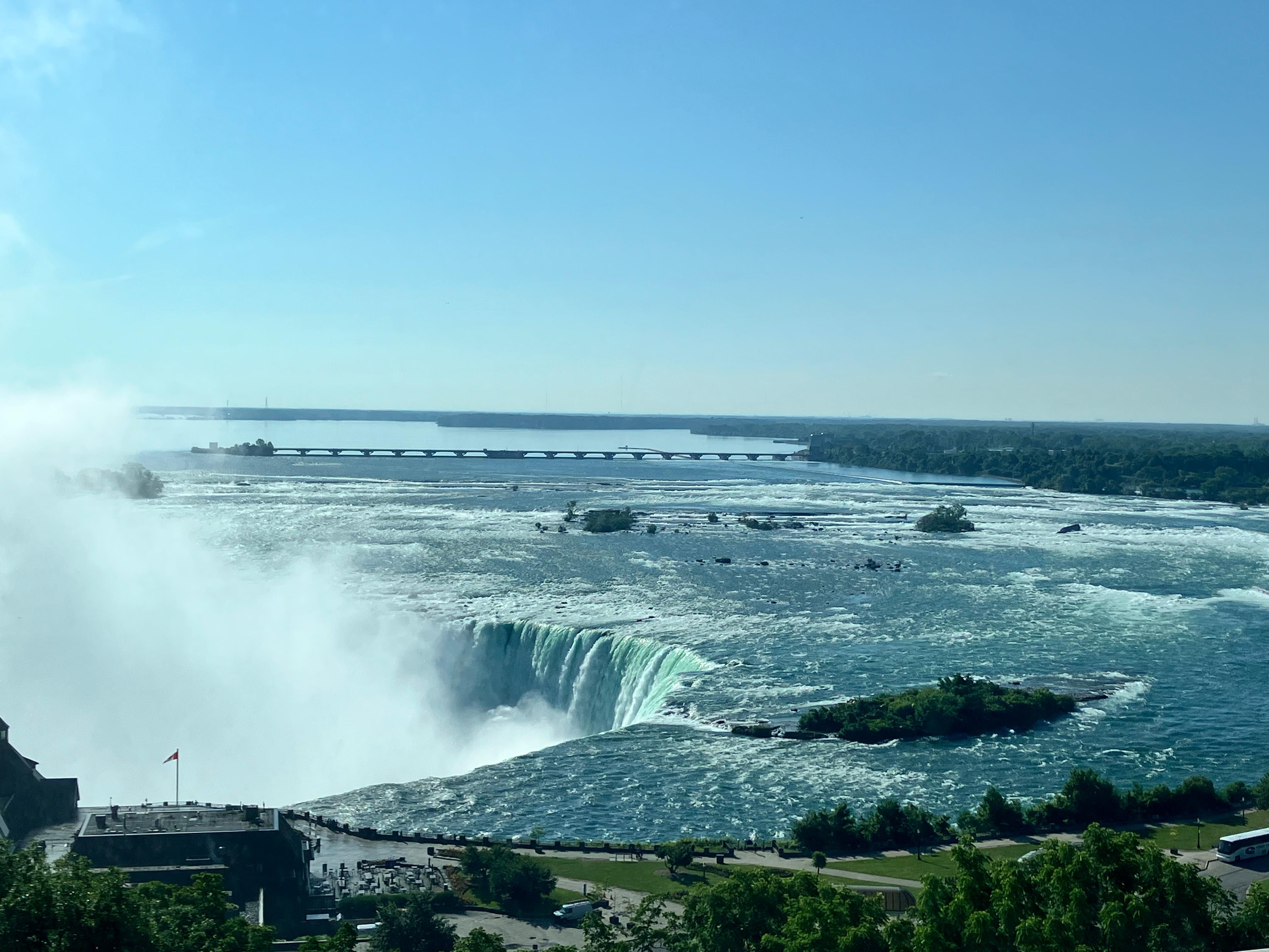 Niagara at daytime