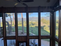 Kitchen view to the South
