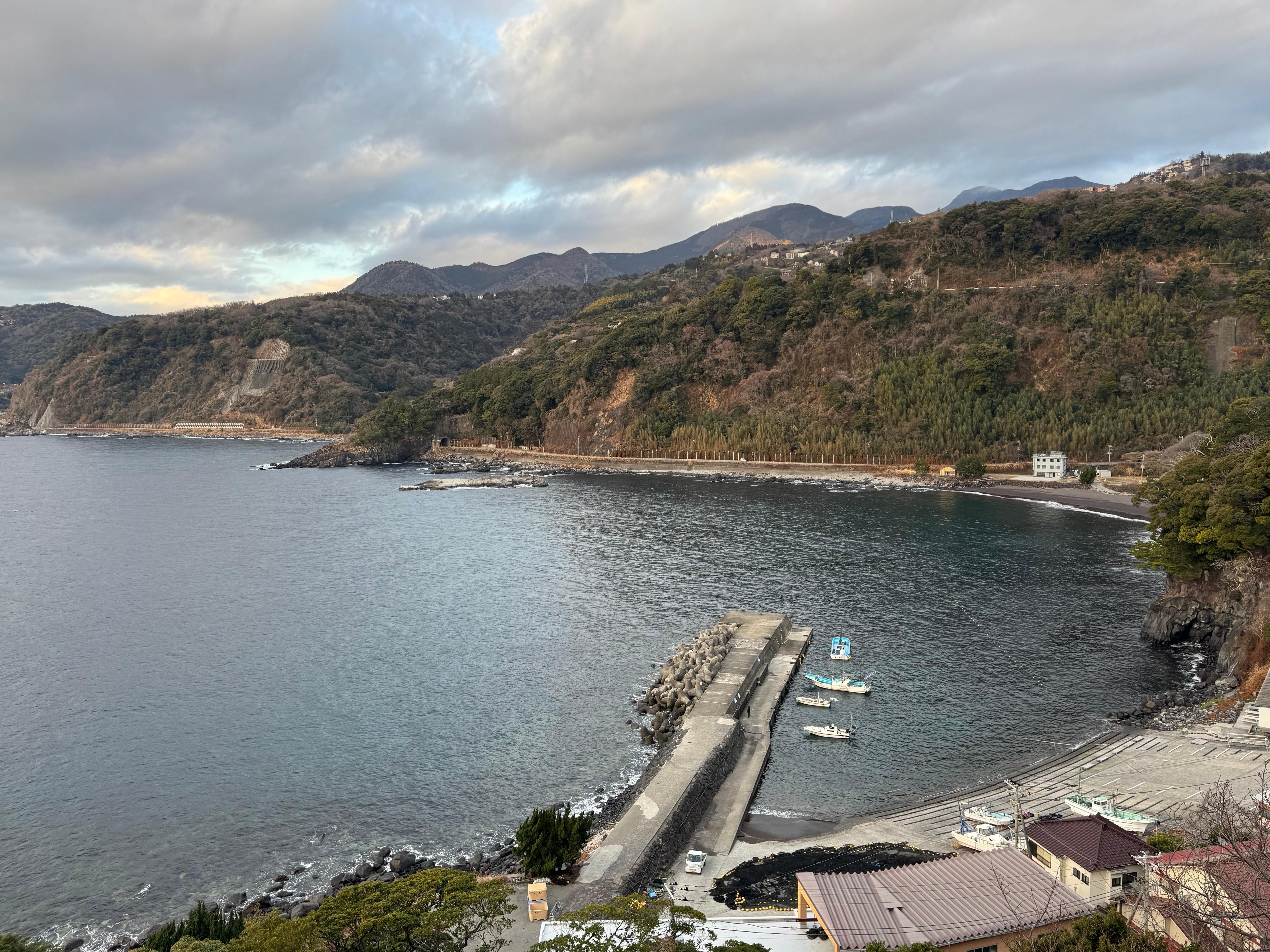 部 屋からの景色