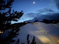 Our nightly view from the couch