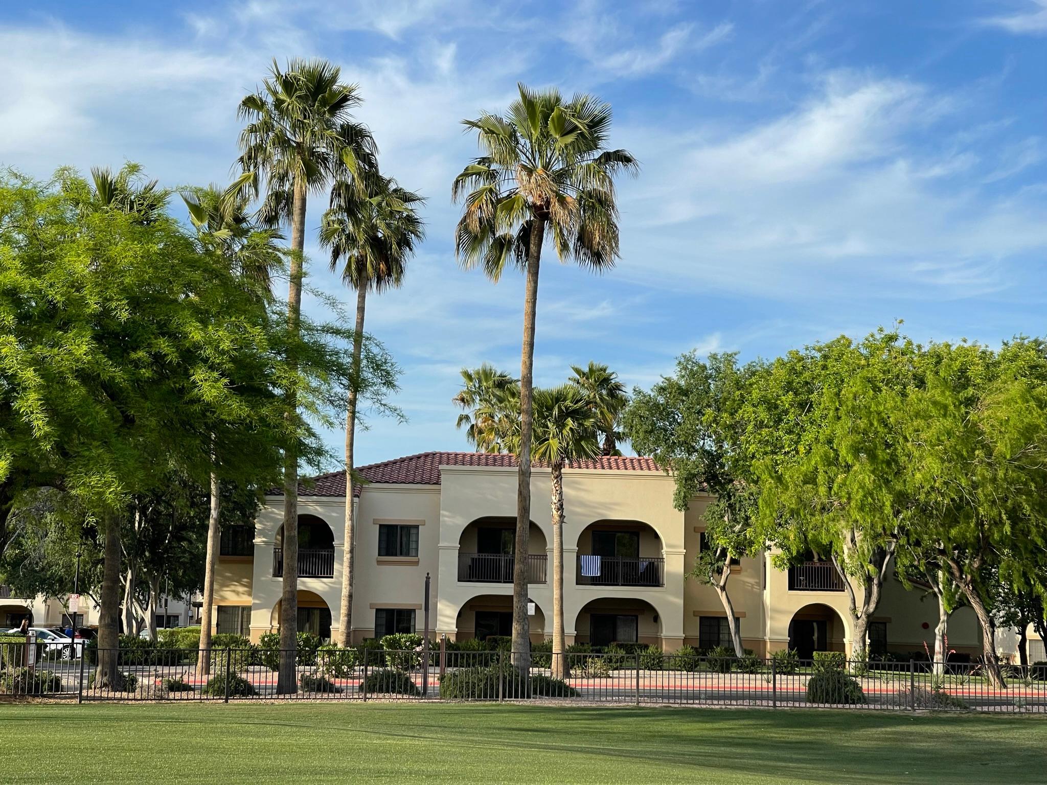 Building 3 opposite 13th green