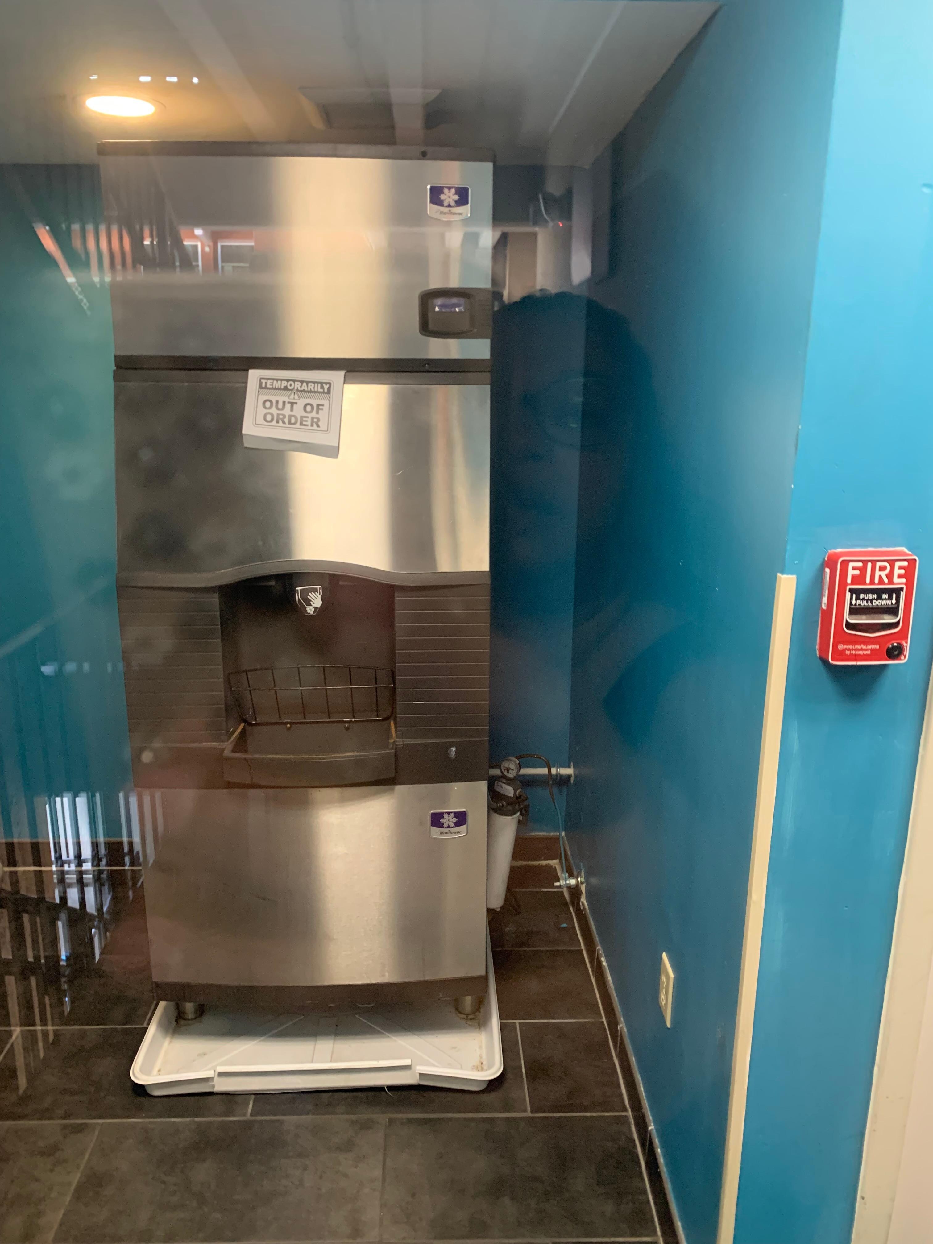 Ice machine not working 
