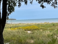 Large property with various views. Also walking/biking trails