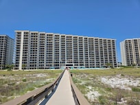 Walk back from beach