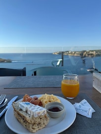 Vue petit déjeuné