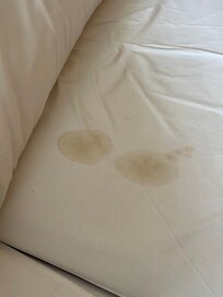 Bed stains