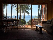 Early morning view while enjoying my coffee